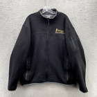 Vintage Arc'teryx Sweater Adult Size XL Black Full Zip Warm Polartec Outdoor Men