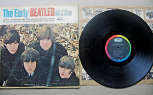 New Listing1965 The Early Beatles MONO LP Capitol T-2309 Los Angeles pressing Tested