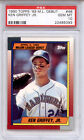 1990 Topps MLD '89 Debut Ken Griffey Jr. Baseball Card RC GEM MINT PSA 10