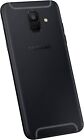 Samsung Galaxy A6 SM-A600T T-mobile Unlocked 32GB Black Very Good Light Burn
