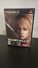 Silent Hill 3 (Sony PlayStation 2, 2003) CIB w/ Soundtrack