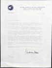 WERNHER VON BRAUN Letter  Signed plus NASA Apollo 8 MFA Award Medallion 1969