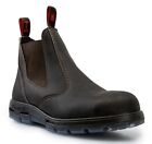 Redback Easy Escape Oil Kip UBOK Elastic Sided Soft  Toe Leather Work Boots