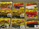 Vintage Lot  Of  Fishing Soft Baits/ Most Packages Unopened! L@@K!