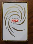 Vintage TWA  Airlines Playing Cards Mint Complete Deck