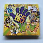 Wow! by Hi-5 CD 2007 NEW & SEALED RARE Original Hi 5 Cast Vocals Kids Show
