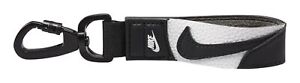 Nike Unisex Key Holder Wrist Lanyard Black/White Panda Accessory NEW