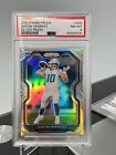 New Listing2020 Prizm Justin Herbert Silver Prizm Rookie RC #325 PSA 8 Chargers RAB19