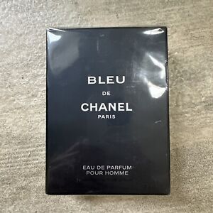 BLEU de CHANEL Blue for Men 3.4oz - 100ml EAU DE PARFUM Spray - Brand New SEALED