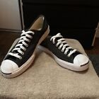 Size 10.5 - Converse Jack Purcell Black