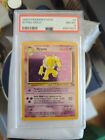 PSA 8 Hypno #8 Holo Fossil 1999 WOTC Pokémon Card Rare