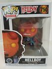 Hellboy Funko Pop 750 Excellent Condition Ready To Ship