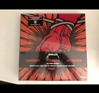 Metallica St. Anger 4 LP Vinyl Box set 45 RPM Orange Rare 1000 copy Knob Sealed