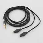 Earphone Headphone Cable Cord For Sennheiser HD600 HD580 HD565 HD545 HD535 HD525