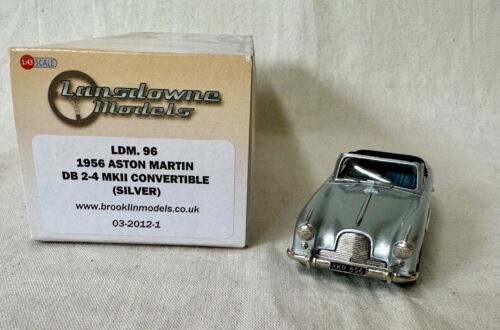 Lansdowne Models 1956 Aston Martin DB2-4 MK II Convertible LDM96 1/43