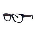 Gucci Black / Red / Green Eyeglasses Frames 57mm 18mm 150mm - GG0343O 007