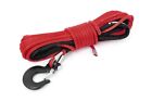 Rough Country Red 1/4in Synthetic Winch Rope | UTV, ATV RS161