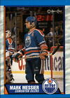 1989-90 O-Pee-Chee Oilers Hockey Card #65 Mark Messier