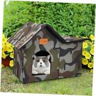 Outdoor Cat House Weatherproof, Large Feral Cat House 20.4