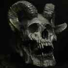 Stainless Steel Gothic Punk Rings - Vintage Demon Satan Ring Goat Skull Jewelry