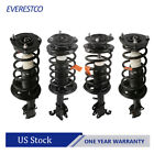 Fron +Rear Shock Absorber Complete Struts Set For Toyota Corolla Chevrolet Prizm (For: 1997 Toyota Corolla)
