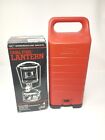 Unused Vintage Coleman Peak 1 Dual-Fuel Lantern Model 229-700 + Plastic Case