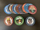 ⚾️ 1985 MLB 7-11 Slurpee Super Star Sports 3D Coins Lenticular- Pick a Player ⚾️