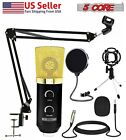 5Core Condenser Microphone Recording Mic Kit w/ Arm Stand Game Chat Audio
