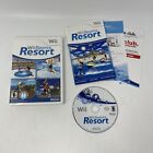 Wii Sports Resort (Wii, 2009) Tested Works - Complete CIB With Case And Manual
