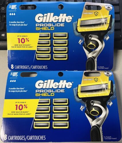 Gillette ProGlide Shield Razor Refills for Men 16 Blade Refills
