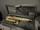 Vintage 1925-1930 H.N. White Cleveland Tenor Saxophone w/ Case #393