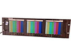 Marshall Electronics V-R563P-SDI - 3x 5.6” LCD Rack Mounted Monitors