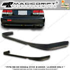 For 99-00 Honda Civic EK Coupe / Sedan CTR TR Type-R Style JDM REAR Bumper Lip (For: Honda Civic)