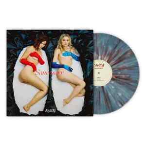 New ListingLimited Red White Blue Splatter Vinyl LP Aly & AJ Sanctuary Sealed New Mint