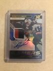 2022 Panini XR Jonnu Smith Game Used Dated Patch Auto /49! Patriots Falcons