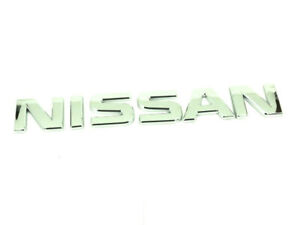 Genuine New NISSAN REAR BADGE Emblem NV400 2011+ Crewcab Flatbed 90891-BZ51A