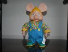 Rare antique retired Vintage Musical Topo Gigio Mouse Doll figure Maria Perego