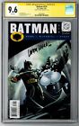 Batman #579 CGC SS 9.6 (Jul 2000, DC) Signed by Larry Hama, 1st Orca app.
