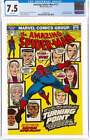 Amazing Spider-Man 121 CGC 7.5 White Pages