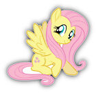 My Little Pony Fluttershy Cartoon Sticker Bumper Decal - ''SIZES''