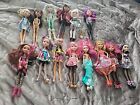 Lot of 14 Assorted Ever After High Dolls