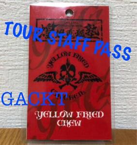 Gackt Yellow Fried Chickenz Kaoru Yutokojuku Tour Pass