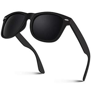 Sunglasses Men Women Polarized Blenders Eyewear 80's Retro Classic Square Fra...