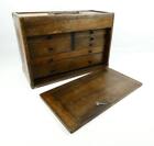 New ListingVintage Moore & Wright 7 drawer engineers craft cabinet chest with sliding lid