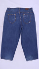 C4205 VTG Roca Wear Baggy Hip Hop Y2K Street Wear Skater Denim Jeans Size 48