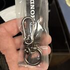 LEATHER CAR KEYCHAIN FOR HONDA  Sealed Package