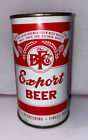 1950's FBC EXPORT Steel Flat Top Beer Can Brewed in St. Charles, MO  Bottom Open