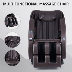 22 Node Neck Back Shoulder Foot Electric Full Body Massage Chair for Pain Relief