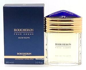 Boucheron 3.4 oz / 100 ml Eau de Toilette Spray, Men's Perfume NEW