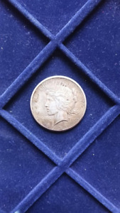 New Listing1921 Peace Dollar High Relief Key Coin With Best Offer Free Shipping See Picture